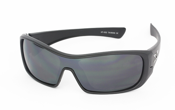 Mat sort herre solbrillei macho design X | ski_racer_solbriller