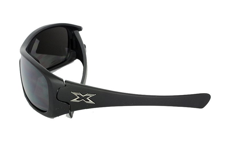 Mat sort herre solbrillei macho design X | ski_racer_solbriller-2