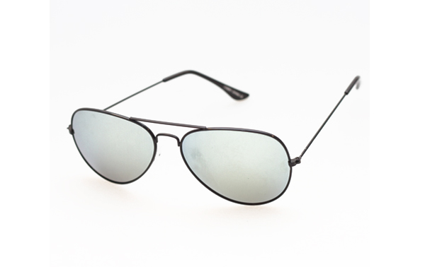 Pilot solbrille i sort metal m/  multiglas | metal_stel_solbriller