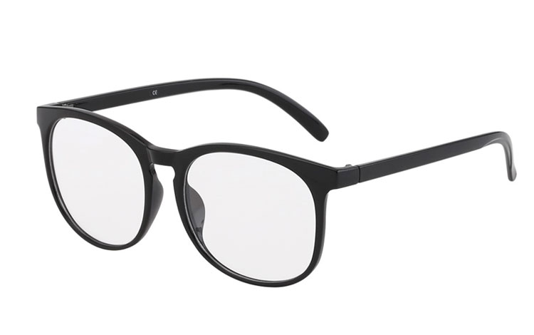Unisex brille med klart glas uden styrke | solbriller_kvinder