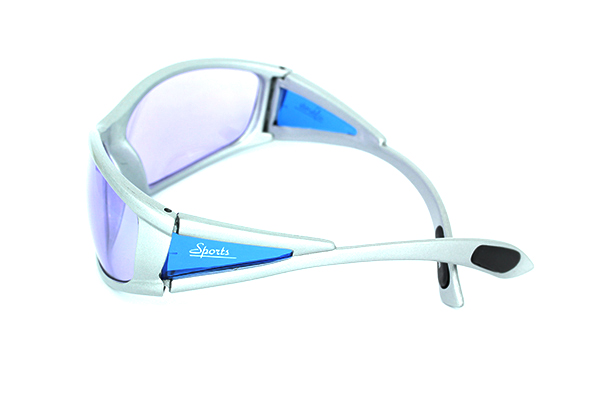 Sports løbesolbrille i lyst design med lyslilla glas | ski_racer_solbriller-2