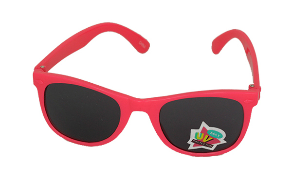 Børnesolbrille i pink | boerne_solbriller