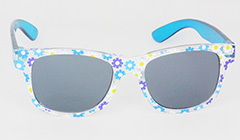 Solbrille til børn med blomster - Design nr. s3101