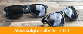 Mest solgte solbriller