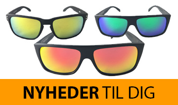 Shopsolbriller nyheder. Surf solbriller