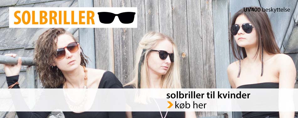 Billige solbriller til kvinder