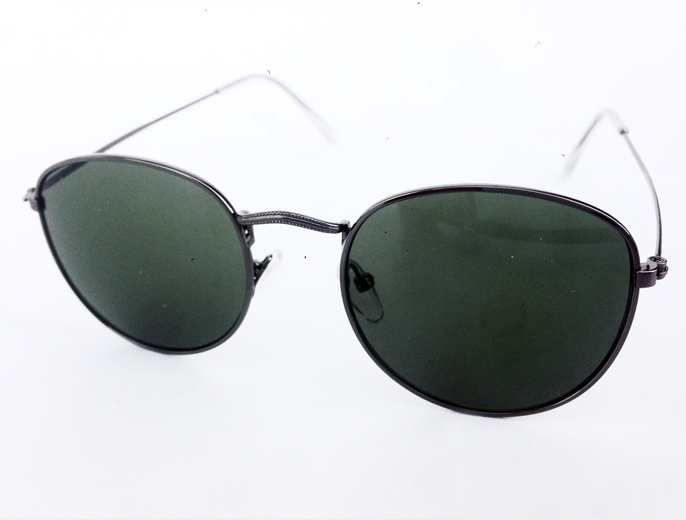 Round classic rayban look. Moderigtig solbrille, kun 129 kr. | runde_solbriller-2