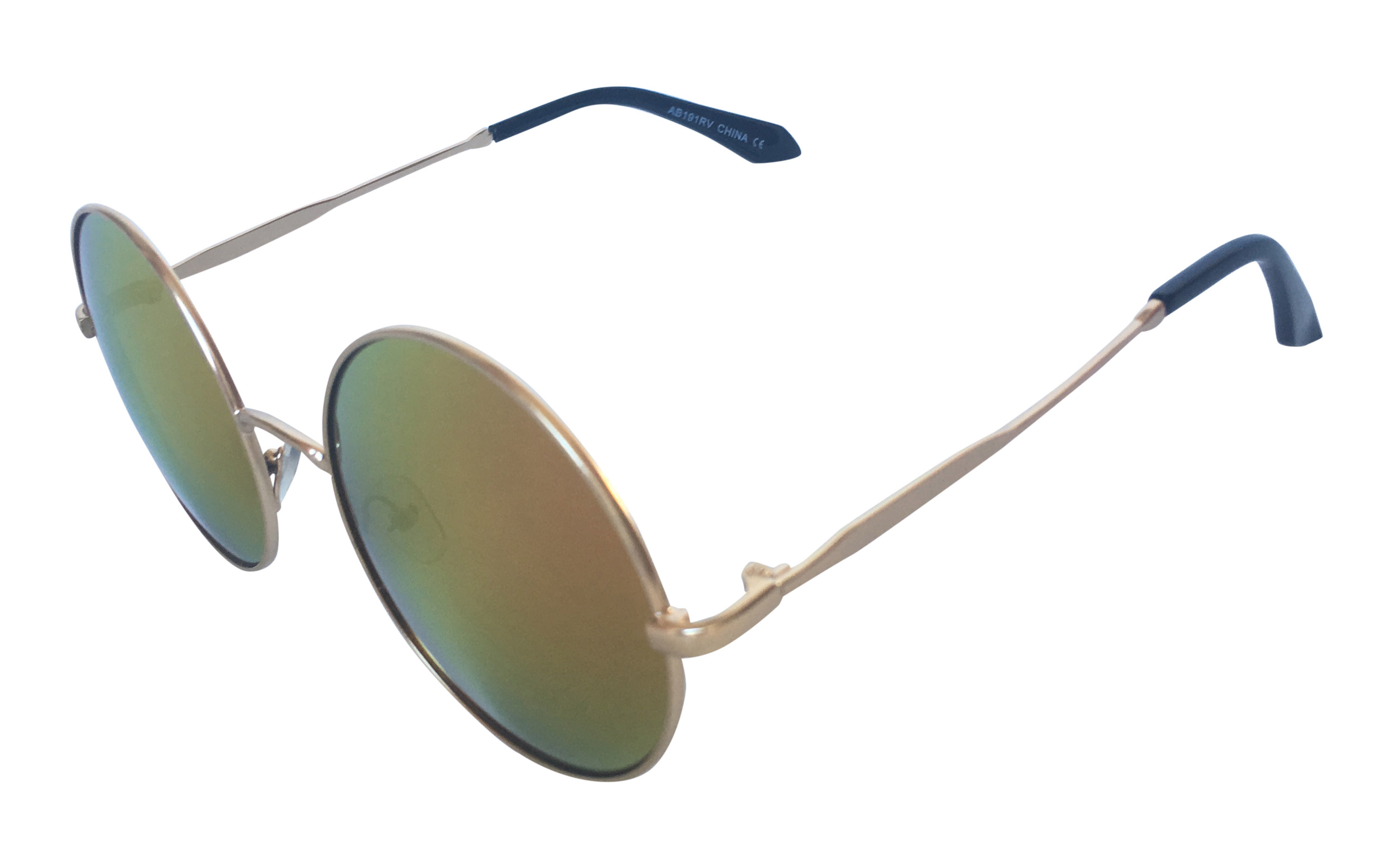 store oversize runde solbrille i metal stel med smukke farvede linser. | oversize_store_solbriller-2