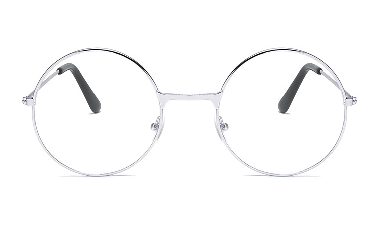 John Lennon brillen med klart glas uden styrke. Mange farver, størrelser og modeller. | klar_glas_briller-2
