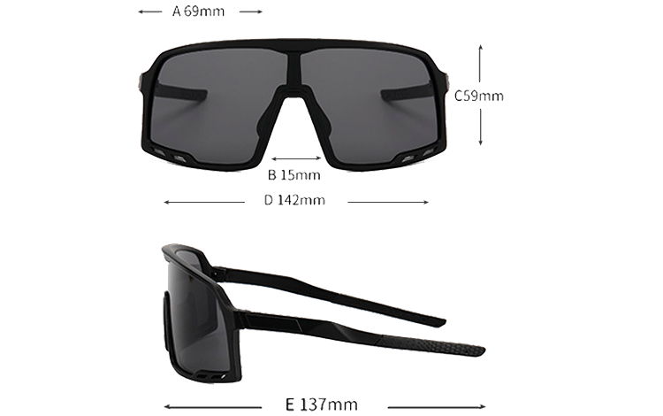 Oversize sportsbrille til Sport, Løb, Cykling eller bare fashion. | oversize_store_solbriller-2