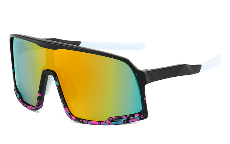 Oversize sportsbrille til Sport, Løb, Cykling eller bare fashion | oversize_store_solbriller