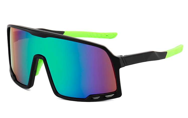 Oversize sportsbrille til Sport, Løb, Cykling eller bare fashion. KÆMPE udvalg af sportssolbriller. Køb i dag! | oversize_store_solbriller
