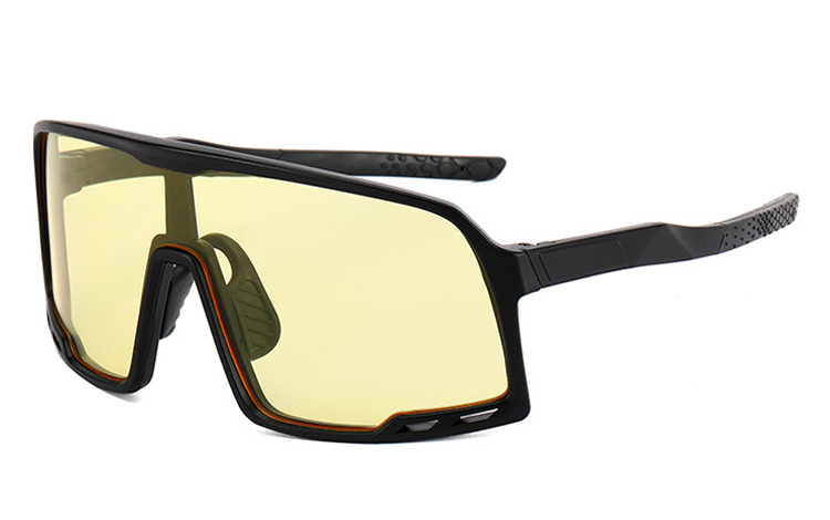 Oversize sportsbrille til Sport, Løb, Cykling eller bare fashion. Danmarks største udvalg af billige solbriller. KØB NU | oversize_store_solbriller