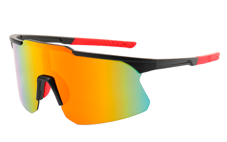 Kæmpe udvalg af sports solbriller som  matcher tidens hotteste solbrille mode lige nu. KØB I DAG | oversize_store_solbriller