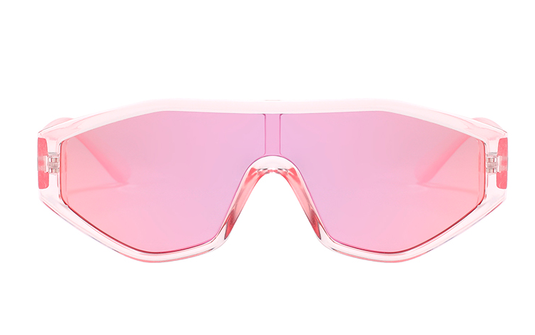  FrÃ¦k moderne solbrille til den modebevidste. Solbrillen er et unisex design og kan bruges af alle. Denne robuste solbrille i kraftigt stel matcher tidens solbrille mode | solbriller_kvinder-2