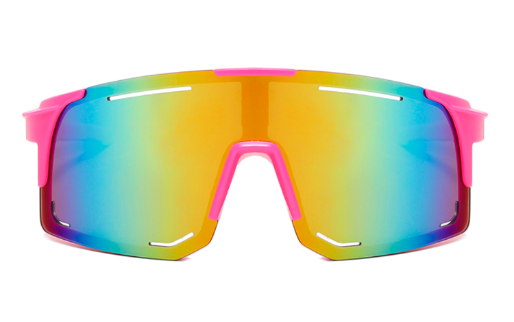 Hurtigbrillen i pink stel. Se det kæmpe udvalg af farver og former. Sports solbrillen | oversize_store_solbriller-2