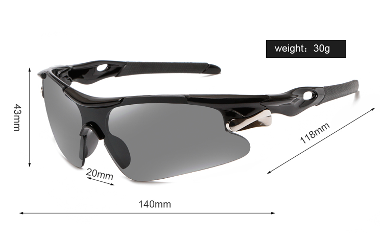 Letvægts sportsbrille / hurtigbriller 30 gram. | ski_racer_solbriller-3