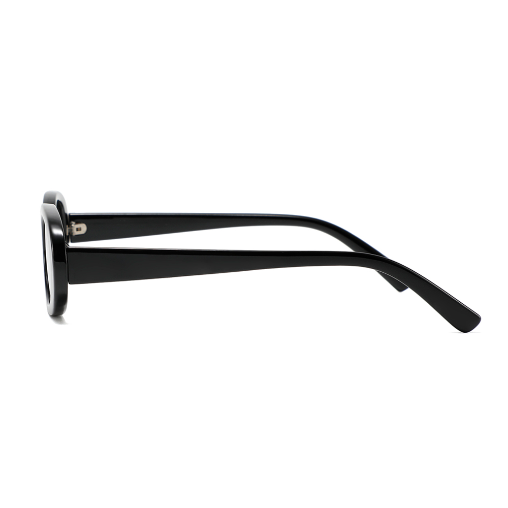 Smuk oval solbrille med fersken spejlglas. Tidens hotteste mode | solbriller_kvinder-3