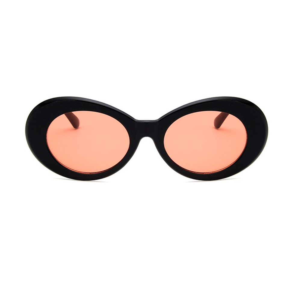 Flower power hippie damesolbrille i kraftig og robust design til den sommerglade hippie | solbriller-farvet-glas-2