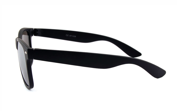 Wayfarer m/ spejlglas i sort | search-3