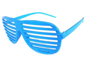 KÃ¸b dine shutter shades her.  | sjove_udklaednings_briller