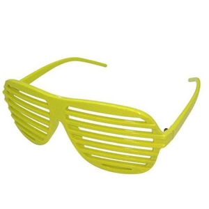 shutter shades i gul. Bestil i dag og du har den imorgen! | 