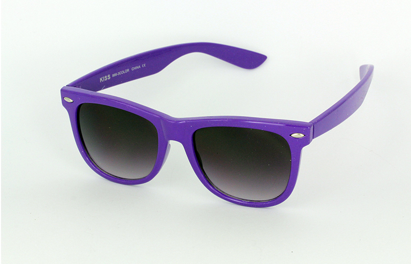 Lilla klassisk wayfarer solbrille | 