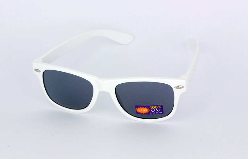 Solbrille til bÃ¸rn i hvid | 