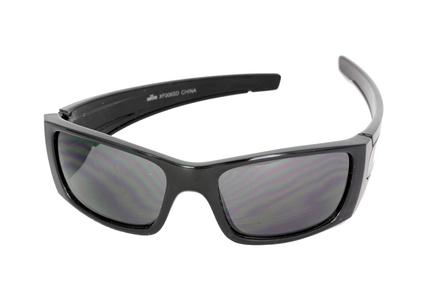 Maskulin herre solbrille i råt enkelt design | enkelt-klassisk-design