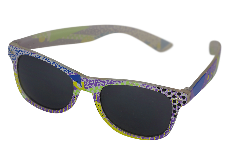 Wayfarer solbrille i lækkert farvet design | retro_vintage_solbriller