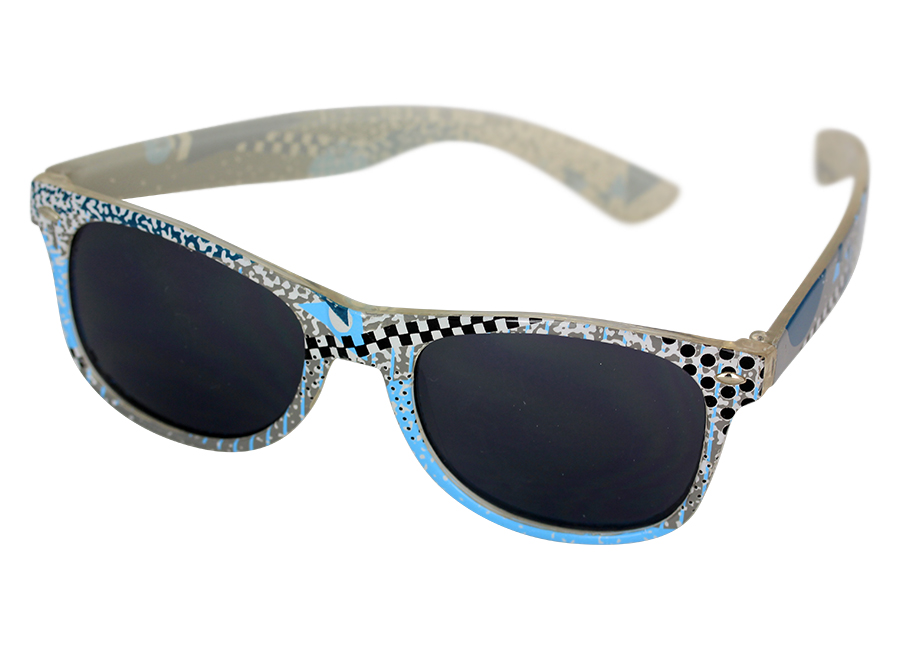 FrÃ¦k farvet wayfarer solbrille til mÃ¦nd og kvinder | wayfarer_solbriller