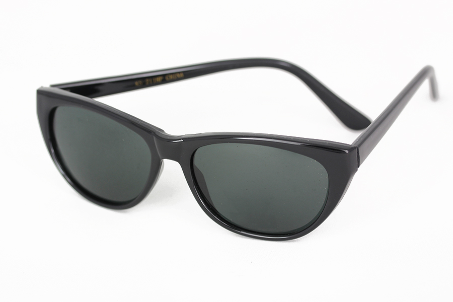 Sort cateye solbriller | enkelt-klassisk-design