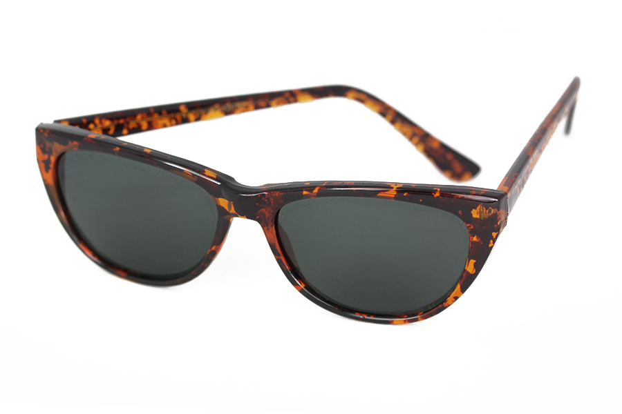 Cateye solbriller i skildpaddebrun. | solbriller_kvinder