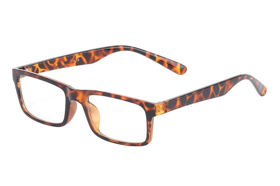 Danmarks stÃ¸rste udvalg af briller uden styrke. Denne skildpaddebrune brille uden styrke til kun 149 kr. | 