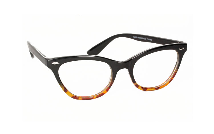Cateye brille i 50Â´er - 60Â´er mode. | cat_eye_solbriller