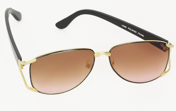 Vintage metal solbrille til kvinder | 