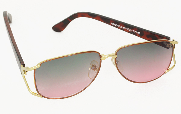Metal solbrille til kvinden med den indre hippie | enkelt-klassisk-design