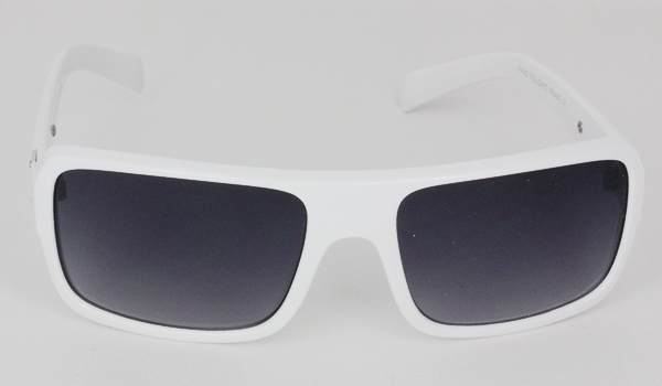 Jeppe K solbrille, den alt for smarte ejendomsmægler. Hvid sej sommer solbrille 149 kr. | 