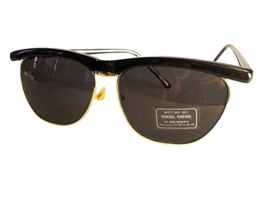 Clubmaster agtig solbrille m/ sort | clubmaster