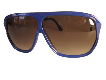 Blå billig Millionaire Aviator | oversize_store_solbriller