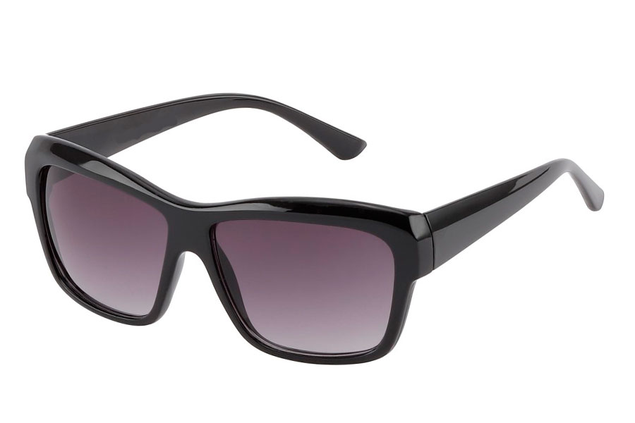 SkÃ¸n kvinde solbrille i enkelt stilet og kraftigt design. | solbriller_kvinder