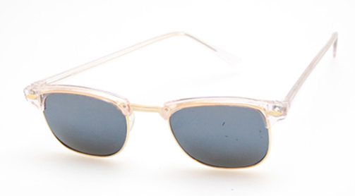Clubmaster solbrille i lyserøde nuance | clubmaster