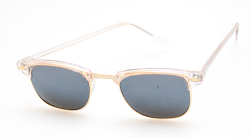 Clubmaster solbrille i lyserøde nuance | retro_vintage_solbriller