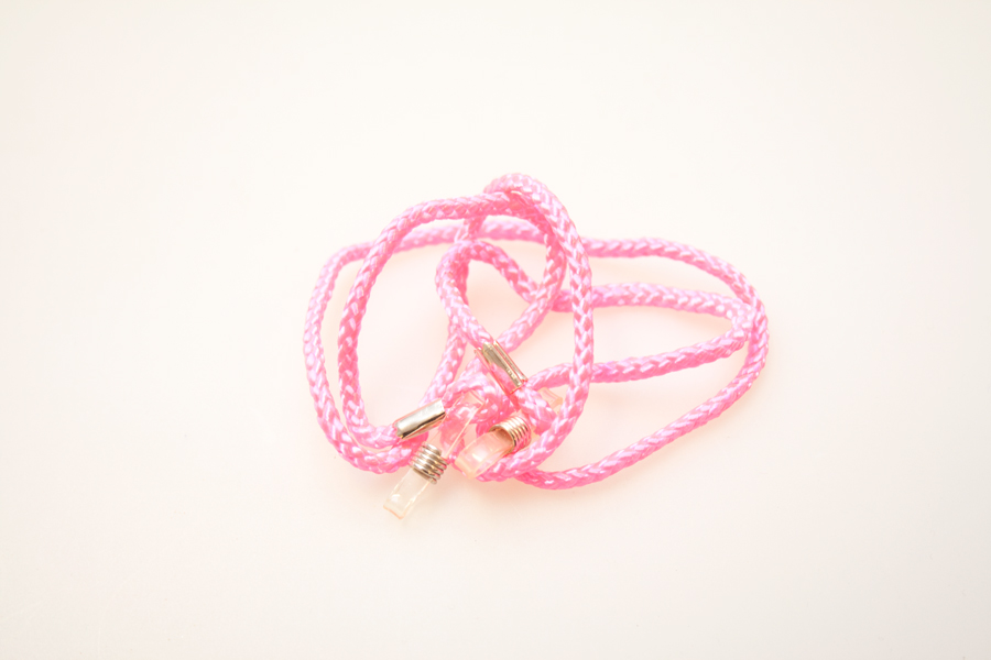 Pink brillesnor | -2