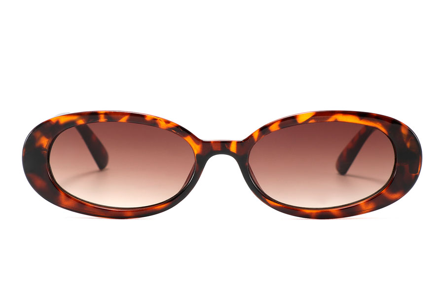 Smuk oval solbrille i leopard / skildpadde spættet design | retro_vintage_solbriller-2