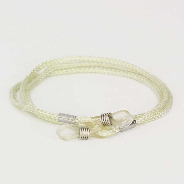 Lys creme brillesnor | 