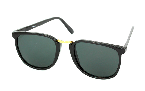 Runde lækre solbriller i sort | runde_solbriller