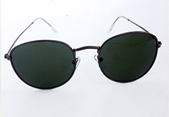 Rund/dråbe solbrille i rayban look - Design nr. 3216