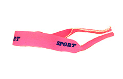 Pink sports brilleelastik - Design nr. 3227