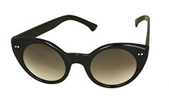 Sort cateye solbrille Vintage look - Design nr. 3257